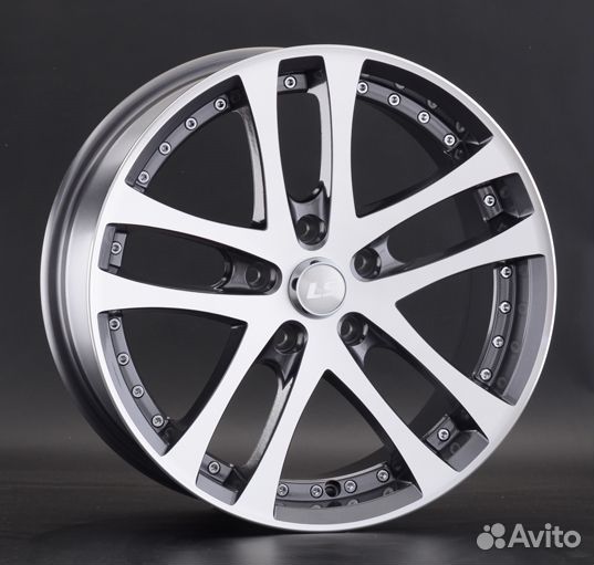 LS wheels LS 919 : 8x18 5*112 Et:35 Dia:73.1 GMF