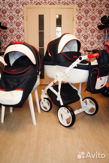 Коляска Adamex Massimo 2 в 1