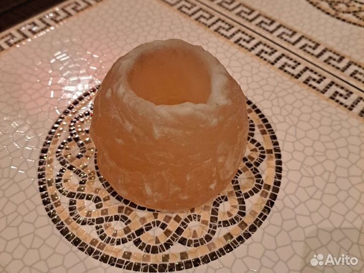 Соленой подсвешник для плавающей свечи