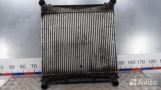 Радиатор интеркуллера land rover range rover sport