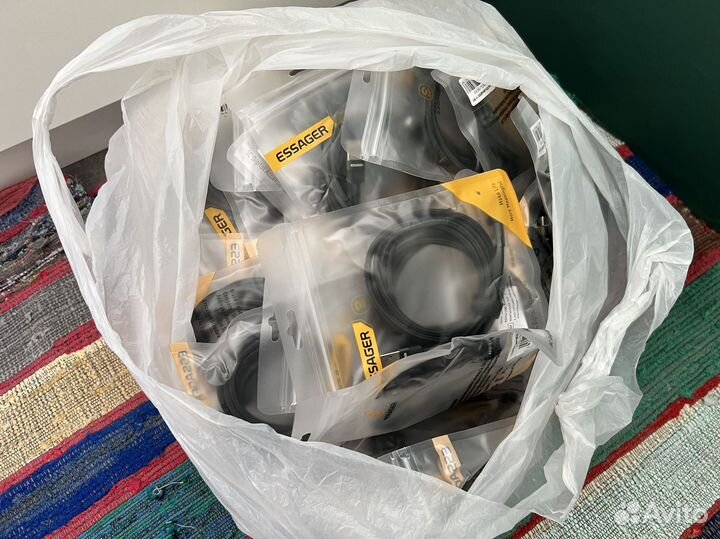 USB кабель Lighting Essager 80 шт