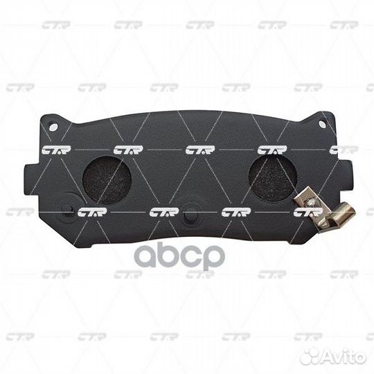 Колодки тормозные зад KIA spectra/shuma/carens