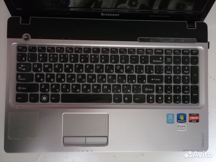 Ноутбук lenovo z565