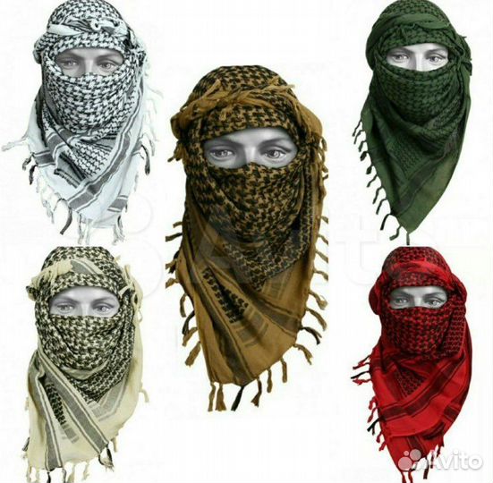 Арабский платок арафатка(куфия, шемаг)