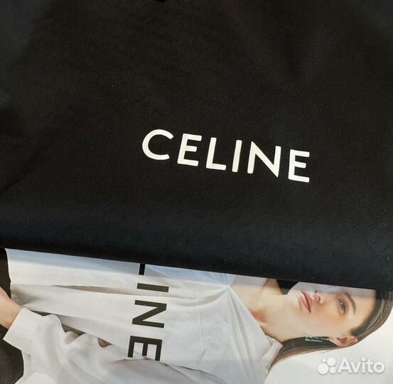 Черный женский бомбер Celine