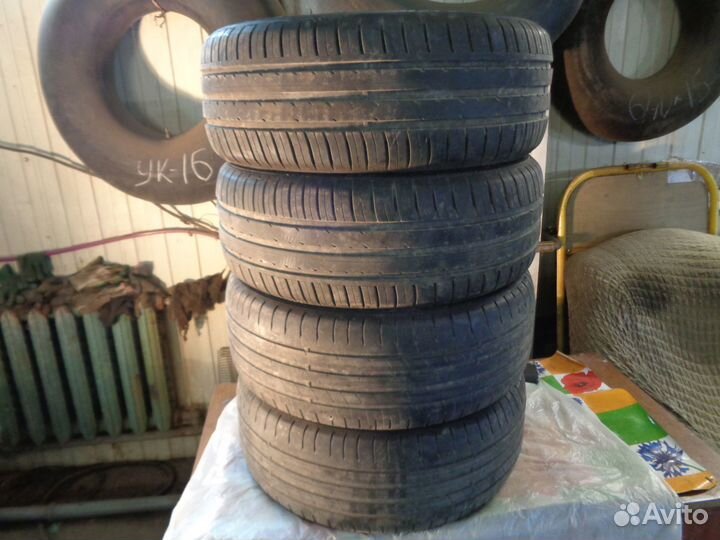 Goodyear EfficientGrip Eco EG02 205/55 R16 91N