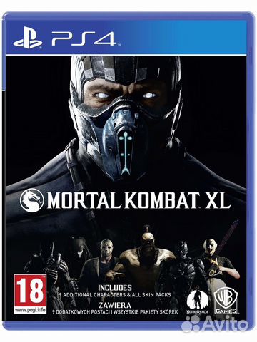 Mortal kombat xl ps4 игра