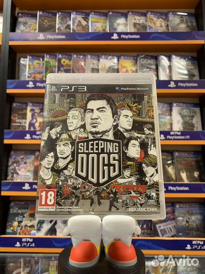 Sleeping Dogs PS3