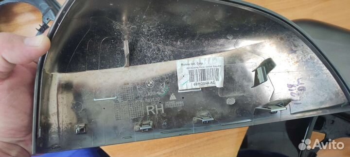 Накладки на зеркала BMW X5 g05