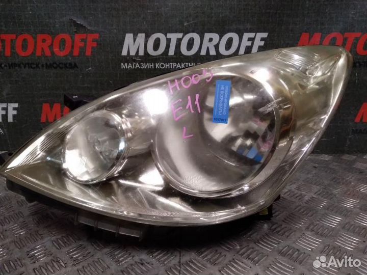 Фара левая Ниссан Ноут E11 (рест 08-13г) H00 А11