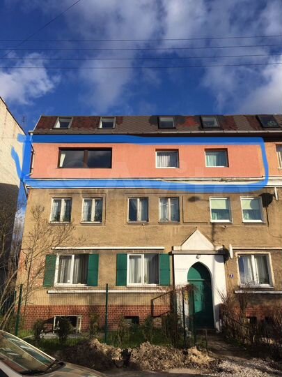 4-к. квартира, 103 м², 3/3 эт.