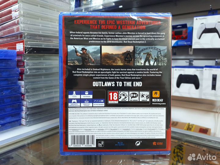 Red Dead Redemption PS4