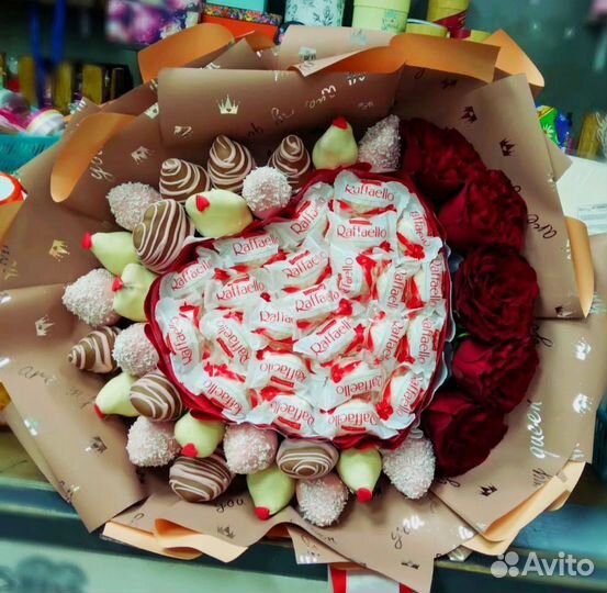 Клубника в шоколаде