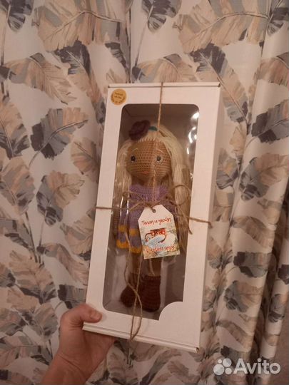 Кукла ручная работа