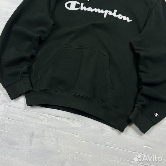 Худи Champion Vintage rick owens Type Y2K оригинал