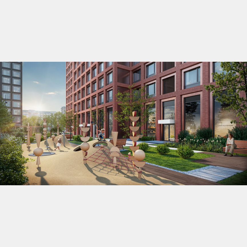 3-к. квартира, 65,1 м², 2/13 эт.