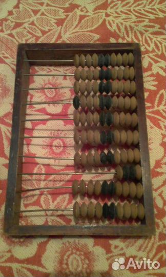Счеты деревянные СССР