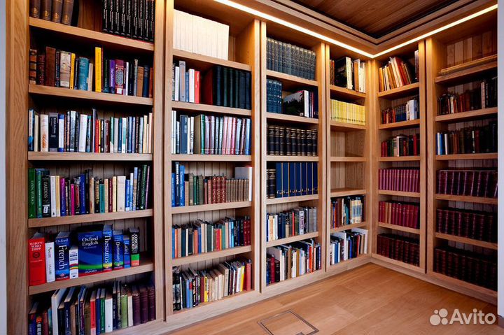 Собрания сочинений из личной библиотеки