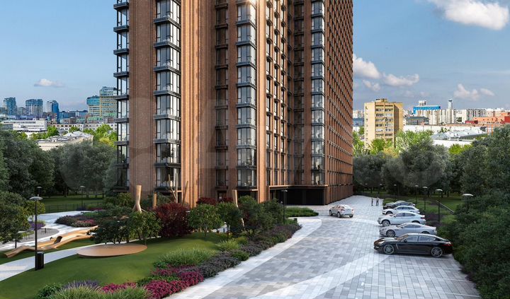 1-к. апартаменты, 18,8 м², 22/24 эт.