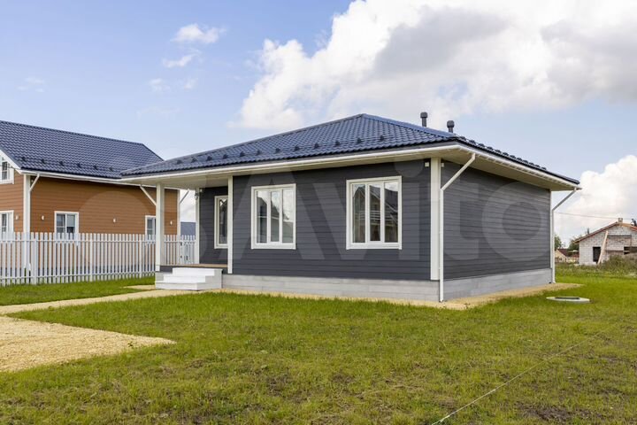 Дом 130 м² на участке 7 сот.