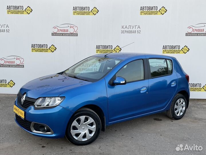 Renault Sandero 1.6 МТ, 2016, 145 144 км