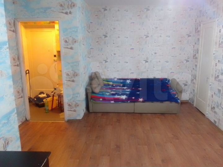 2-к. квартира, 40,7 м², 1/4 эт.