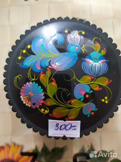 Шкатулки СССР и Подсвечник