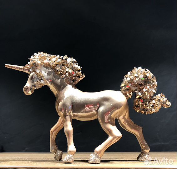 Елочные игрушки Единорог пегас