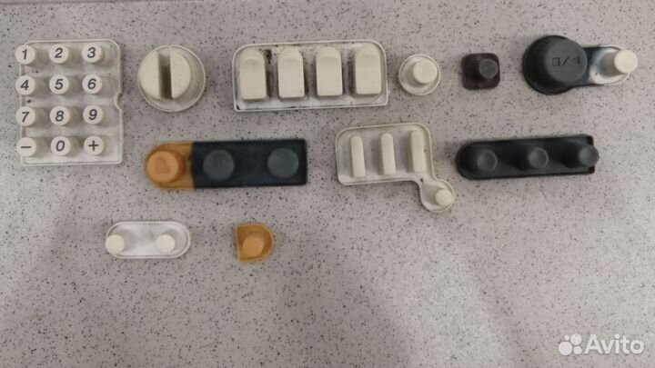 Клавиши от синтезатора Yamaha