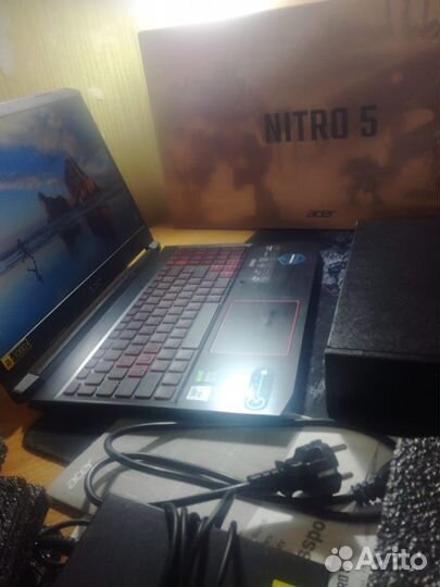 Ноутбук acer nitro 5