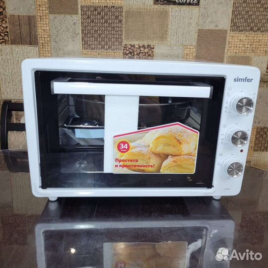 Электрическая Печь духовка Simfer 34 лит