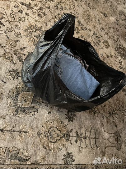 Вещи пакетом