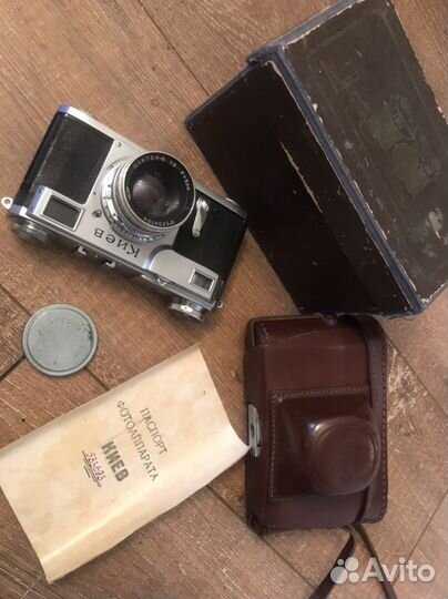 Фотоаппарат Смена35.смена8,Киев 3 Коробка Комплект
