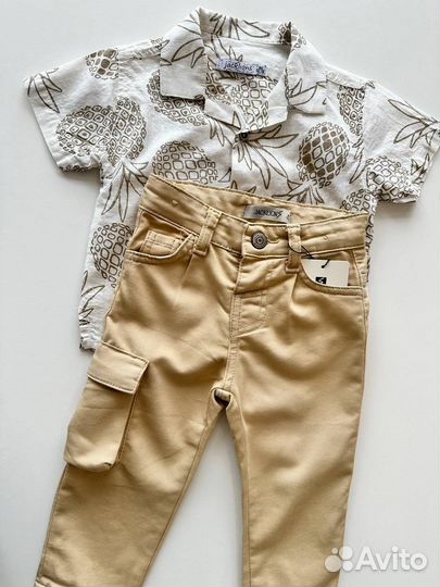 Рубашка на мальчика