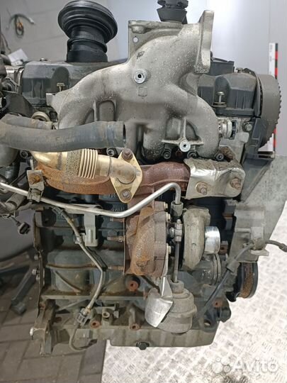 Двигатель AXR Skoda Fabia (2000-2007)