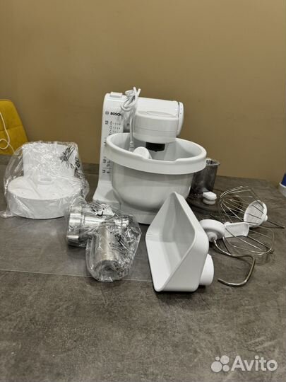 Кухонный комбайн bosch mum 4