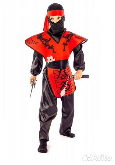 Новогодний костюм на мальчика