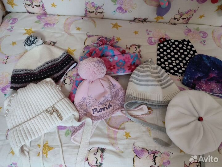 Шапки на 1.5-2 года