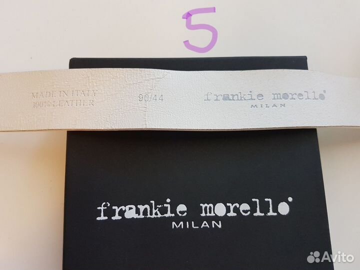 Кожаные ремни