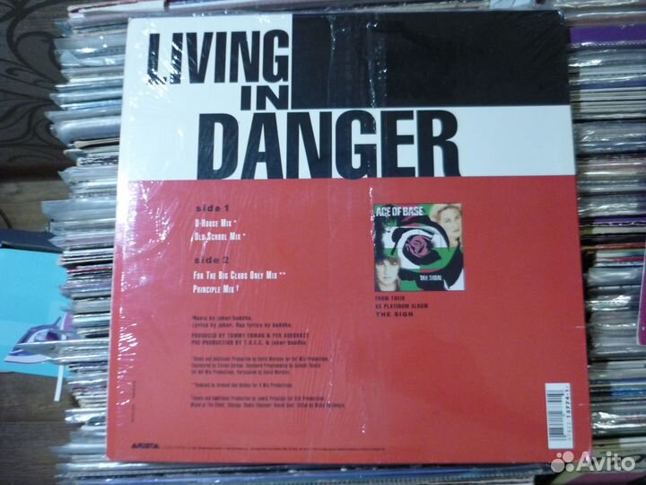 Ace Of Base Living In Danger 1994 12