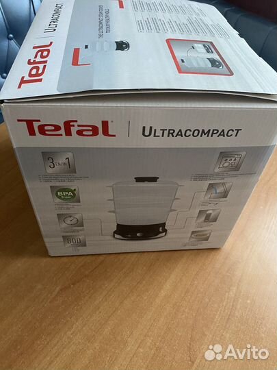 Пароварка tefal новая