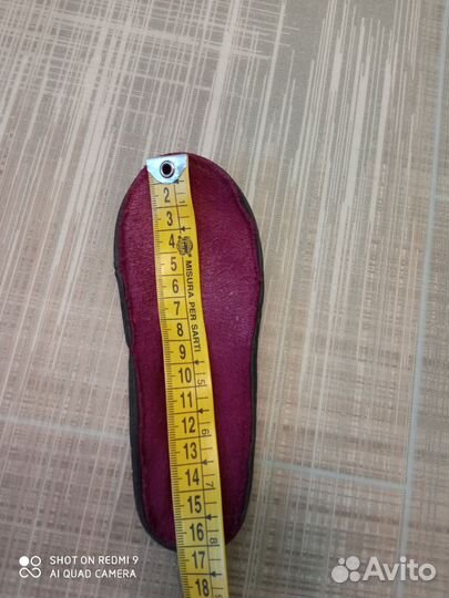 Ботинки демисезонные для девочки 26 размер