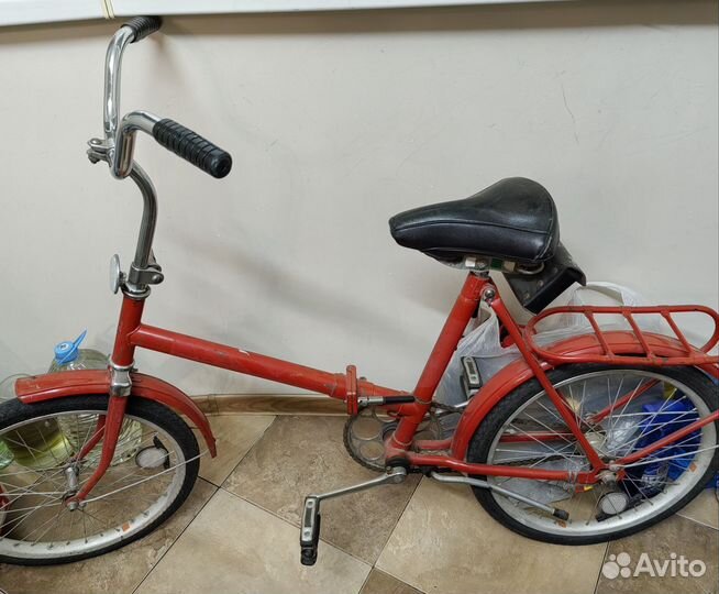 Велосипед Кама СССР складной