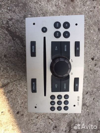 Магнитола на opel corsa d