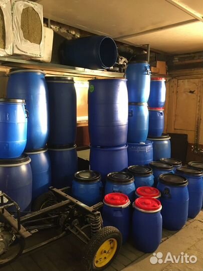 Бочка пластиковая