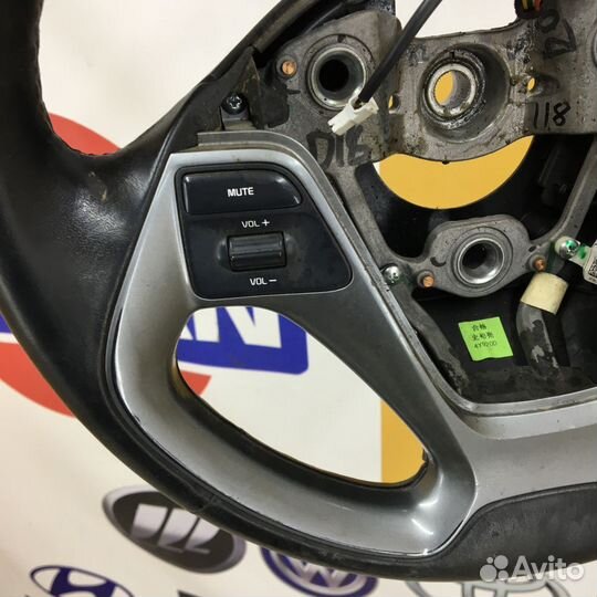 Руль Рулевое колесо KIA RIO 3