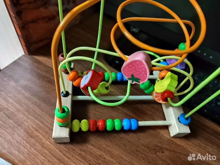 Детский игровой лабиринт