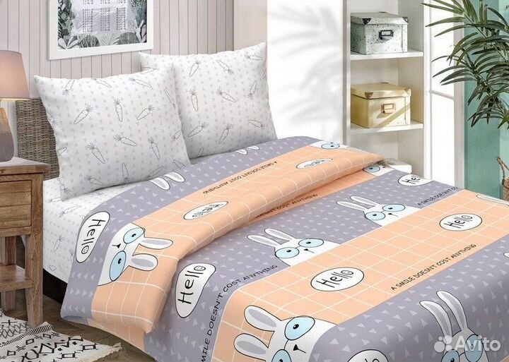 Белье постельное детское