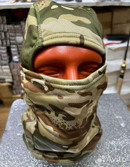 Зимняя балаклава на флисе