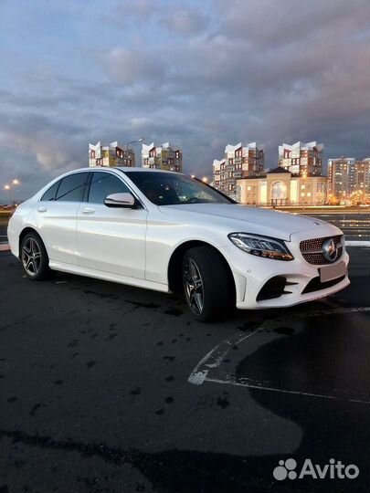 Mercedes-Benz C-класс 2.0 AT, 2019, 45 000 км